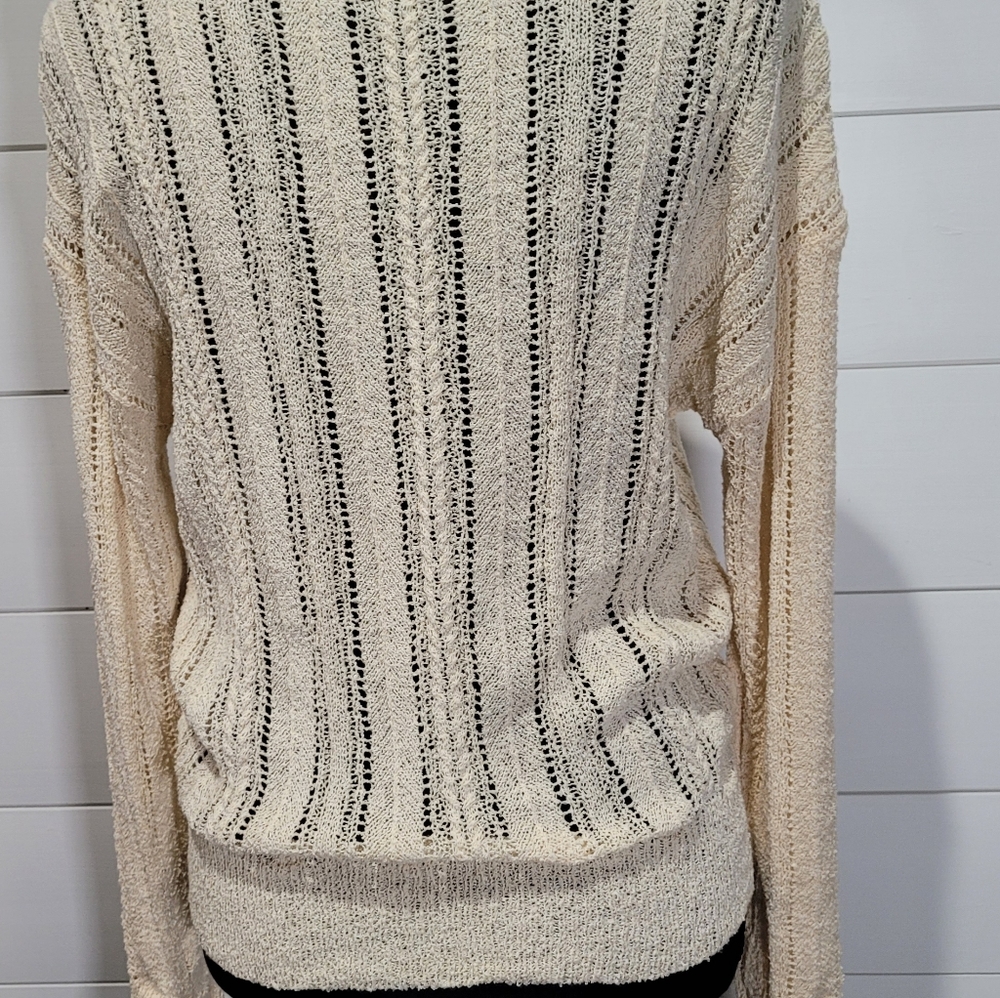 Astr The Label Faux Wrap Sweater - image 4